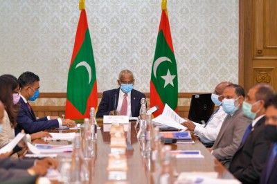 ޓެރަރިޒަމް ހުއްޓުވަން ސަރުކާރުން ވަރަށް ބޮޑަށް އަހައްމިއްޔަތުކަން ދެން: ރައީސް