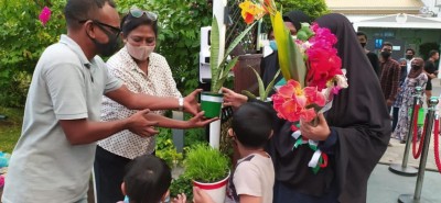 އެއް މަސް ތެރޭ ލޮނުޒިޔާރަތް ޕާކަށް 50،000 މީހުން ޒިޔާރަތްކޮށްފި