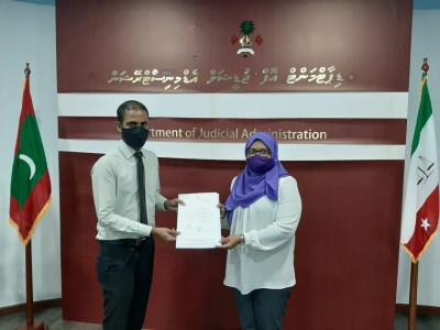 ސިވިލް ކޯޓުގެ ރަޖިސްޓްރާ ކަމަށް ބޭފުޅަކު އައްޔަން ކޮށްފި