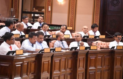 މަޖިލިސް އިންތިހާބު ފަސްކުރަން ޕީއެންސީ ދެކޮޅު، ބިލު ކޮމިޓީއަށް ފޮނުވަން ފާސްކޮށްފި