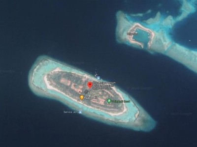 ރޯޔަލް އައިލެންޑުން ގަވައިދާ ހިލާފަށް ވެލި ނެގުމުން ވިލާއަށް ޖޫރިމަނާއެއް