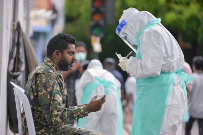 މިއަދު ޕޮޒިޓިވްވީ އަށް މީހުން