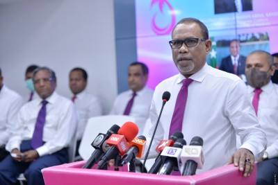 އީސީން އުޅެނީ ބަހަނާ ދައްކައިގެން އިންތިޚާބު ނުބާއްވަން: އަދުރޭ