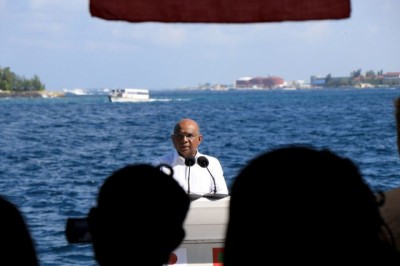 ކޮވިޑަކީ ލޮލަށް ނުފެންނަ ބޮޑު ސުނާމީއެއް: ފޮރިން މިނިސްޓަރު