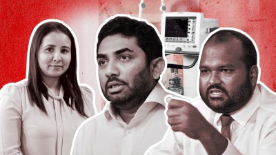 ވައްކަމުގެ އަޑު ވަރަށް ގަދަވި!