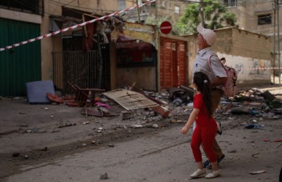 މުސްލިމުން އީދު ފާހަގަކުރުމުގައި، ގުދުސް ކަރުނައިގެ ސައިލެއްގައި!