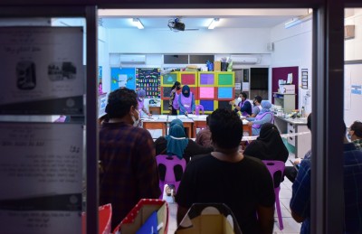 ކޮވިޑަށް ޕޮޒިޓިވް، ކަރަންޓީނުގައި ތިއްބެވި އިންތިހާބީ ކައުންސިލަރުން ހުވާކުރެއްވުން އޮންލައިންކޮށް