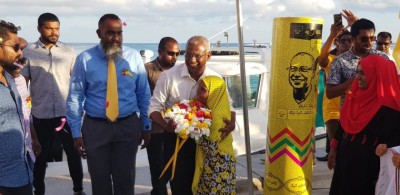 ރިޓަޔާކުރެއްވުމަށް ފަހު ކޮންމެ އަހަރެއްގެވެސް އެއްބައި ރަށުގައި ހޭދަކުރާނަން: ރައީސް