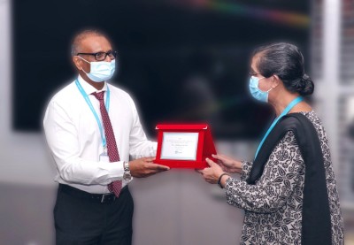 އައިޖީއެމްއެޗް ގެ މެޑިކަލް އެޑްމިނިސްޓްރޭޝަންގެ ހެޑް ރިޓަޔާ ކުރައްވައިފި