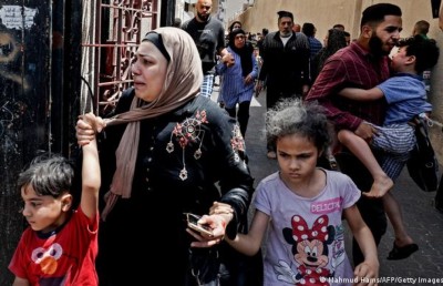 މުސްލިމުން އީދު ފާހަގަކުރުމުގައި، ގުދުސް ކަރުނައިގެ ސައިލެއްގައި!