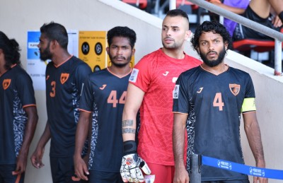 އުނދަގޫ ތަޖުރިބާއެއް، ދިވެހި ކުޅުންތެރިން ދެއްކީ ނަމޫނާއެއް