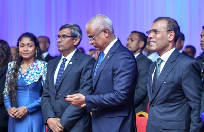 ރައްޔިތުންގެ މަޖިލީހުގެ ރައީސާއި އުއްތަމަ ފަނޑިޔާރަށް ރަސްމީ ގެކޮޅެއް ހަމަޖައްސަނީ