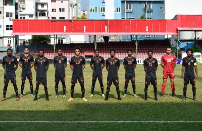 އުނދަގޫ ތަޖުރިބާއެއް، ދިވެހި ކުޅުންތެރިން ދެއްކީ ނަމޫނާއެއް