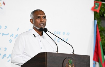 ރާއްޖޭގެ ކަނޑުގެ ސަރަހައްދު އަމިއްލައަށް ބެލެހެއްޓުމާ ދެކޮޅު ހެދުމަކީ ލަދުވެތިކަމެއް: ރައީސް