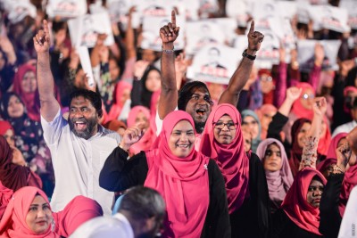 އިދިކޮޅުން "ވިސްނާ"ގެ ނަމުގައި ޖަލްސާއެއް ބާއްވަނީ