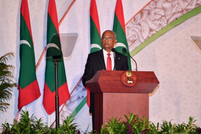 ނެޓް ޒީރޯ ހާސިލު ކުރަން އެންމެންގެ ބައިވެރިވުން ބޭނުންވޭ: ރައީސް