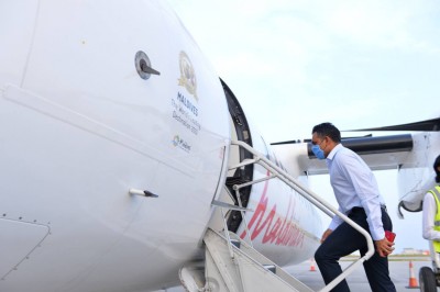ރަސްމީ ދަތުރުފުޅެއްގައި ނައިބު ރައީސް ވިލިނގިއްޔަށް