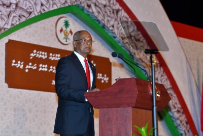 މިއީ މަސްވެރިކަން އަމިއްލަ ވިޔަފާރިވެރިންގެ އަތް މައްޗަށް ދޫކޮށްލެވޭނެ ވަގުތެއް ނޫން: ރައީސް