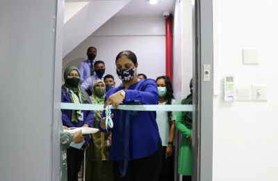 ޑިޕާޓްމަންޓް އޮފް ޕަބްލިކް އެގްޒަމިނޭޝަންގެ އާ އޮފީސް ހުޅުވައިފި