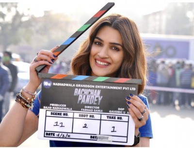 ކްރިތީ އާ އަކްޝޭގެ "ބައްޗަން ޕާންޑޭ"ގެ ޝޫޓިން ފަށައިފި