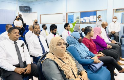 މާލެ ސިޓީ ކައުންސިލްގެ އާ މެންބަރުން ހުވާކުރުން ސަލްޓަން ޕާކުގައި
