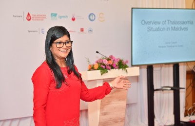 ރާއްޖޭގައި ތެލެސީމިއާ ކުދިންގެ އެވްރެޖު އުމުރު މަތިވެއްޖެ