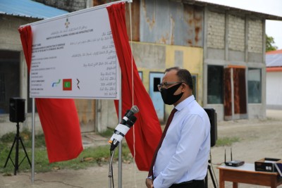 ވޭމަންޑޫ ނަރުދަމާގެ މަސައްކަތް އެމްޑަބްލިއުއެސްސީ އިން ފަށައިފި
