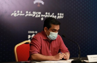 މާލޭގައި ކޮވިޑަށް ޓެސްޓު ކުރާ ކޮންމެ ތިން މީހަކުން އެކަކު ކޮވިޑަށް ޕޮޒިޓިވްވޭ