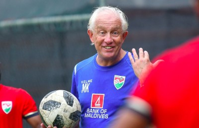 ގައުމީ ޓީމު "ހަ ރޯދަ" އަށް، ކޯޗް ނިންމީ ޓްރެނިންގައި ލުއި ދޭން