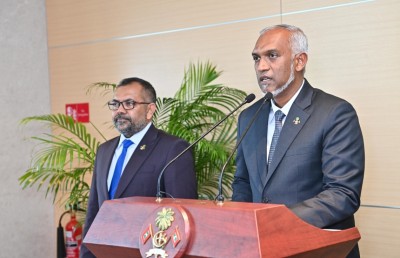 ރާއްޖެއަކީ ބޭރުގެ އަސްކަރީ ބާރުތަކަށް ޖާގަ ނެތް ބިމަކަށް ހަދާނަން: ރައީސް މުއިއްޒު