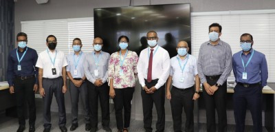 އައިޖީއެމްއެޗުގެ އިސް މަގާމުތަކަށް ބަދަލު ގެނެސްފި