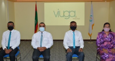 ސީއެސްސީގެ ހުރިހާ މުވައްޒަފުން ގުޅާލާ "ވިއުގަ" އިފްތިތާހުކޮށްފި
