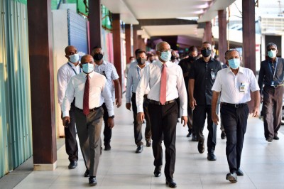 ދުބާއީ ދަތުރުފުޅަށްފަހު، ރައީސް ރާއްޖެ ވަޑައިގެންފި
