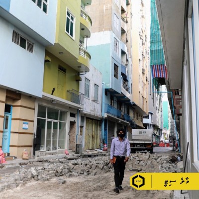 މާލޭގެ އިތުރު ދެ މަގެއް ހަދަން ފަށައިފި