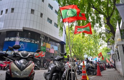 ރާއްޖެއަކީ ބޭރުގެ އަސްކަރީ ބާރުތަކަށް ޖާގަ ނެތް ބިމަކަށް ހަދާނަން: ރައީސް މުއިއްޒު