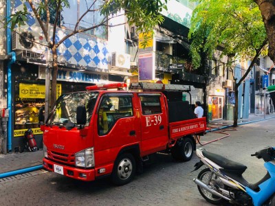 މާލޭގެ ގެއެއްގައި ގޭސް ފުޅިއެއް ގޮވައި ދެ މީހަކު ފިހިއްޖެ