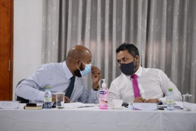 ދައުރުގެ ބޭރުން ޖަލްސާއެއް ބާއްވާއި، އިންތިހާބު އަވަސް ކުރަން ޝިޔާމް ގޮވާލައިފި