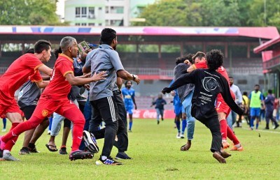 ހުއްޓާލި މެޗުގެ ބާކީބައި ކުޅެން ކުޑަހެންވޭރުން ބޭނުން ނުވުމުން ވިކްޓަރީ ސެމީއަށް