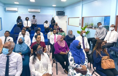 މާލެ ސިޓީ ކައުންސިލްގެ އާ މެންބަރުން ހުވާކުރުން ސަލްޓަން ޕާކުގައި