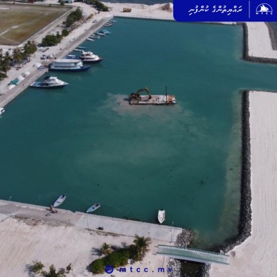 މާވަށު ބަނދަރު މަޝްރޫއު ނިންމާލައިފި