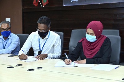 ފެލިވަރުގައި ކޯލްޑް ސްޓޯރޭޖް ބޮޑުކުރަން ބޭނުންވާ ބިން ހިއްކަން އެމްޓީސީސީއާ ހަވާލުކޮށްފި