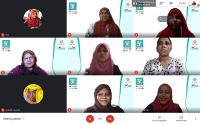 އަންހެން ކުދިންނަށް ކޯޑިންގ ދަސްކޮށްދޭ ޕްރޮގްރާމް ތިނަދޫގައި ފަށައިފި