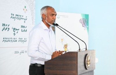 ގައުމު ވައްޓާލާފައި އޮތީ އަނދަވަޅަކަށް، އިތުބާރުކުރައްވާ ތަރައްގީ ވެސް ލަހެއް ނުކުރާނަން: ރައީސް