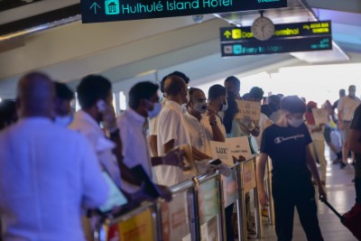 ރިސޯޓު މުވައްޒަފުންގެ މެދުގައި ބަލި އިތުރުވާތީ ސަމާލުވާން އިލްތިމާސްކޮށްފި