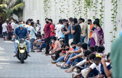 ކާފިއު ގަޑީގައި ބޭރުގައި އުޅޭ ބިދޭސީން ހުޅުމާލޭގެ ދެވަނަ ފިޔަވައްސަށް ގެންދަނީ