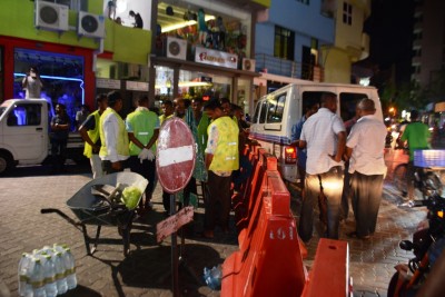މާލޭގެ މަގު ބަންދުކުރުން އަނެއްކާ ވެސް ރޭގަނޑަށް، ކައުންސިލުން އެ ގޮތް ބޭނުމެއް ނޫން