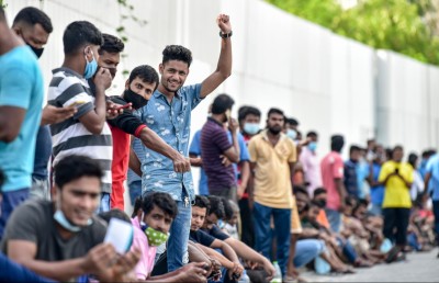 ކާފިއު ގަޑީގައި ބޭރުގައި އުޅޭ ބިދޭސީން ހުޅުމާލޭގެ ދެވަނަ ފިޔަވައްސަށް ގެންދަނީ