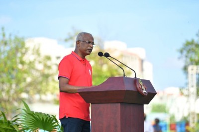 ކަސްރަތު ނުފަށާތިބި މީހުންވެސް ހަށިހެޔޮ ދިރިއުޅުމަކަށް މަސައްކަތް ފަށަން ރައީސްގެ އިލްތިމާސެއް