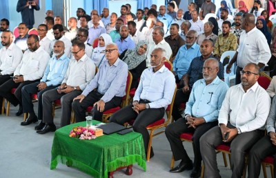 ގައުމު ވައްޓާލާފައި އޮތީ އަނދަވަޅަކަށް، އިތުބާރުކުރައްވާ ތަރައްގީ ވެސް ލަހެއް ނުކުރާނަން: ރައީސް