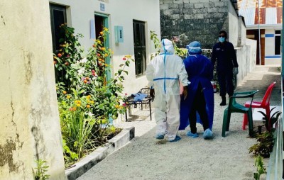 ދެއްވަދޫން އިތުރުން އަށް މީހަކު ކޮވިޑަށް ޕޮޒިޓިވް، ހާލު ސީރިއަސްއެއް ނޫން